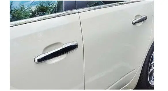 2005-2007 Cadillac  Sts Chrome Door Handle Covers 1