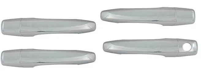 2005-2007 Cadillac Sts Chrome Door Handle Covers 1
