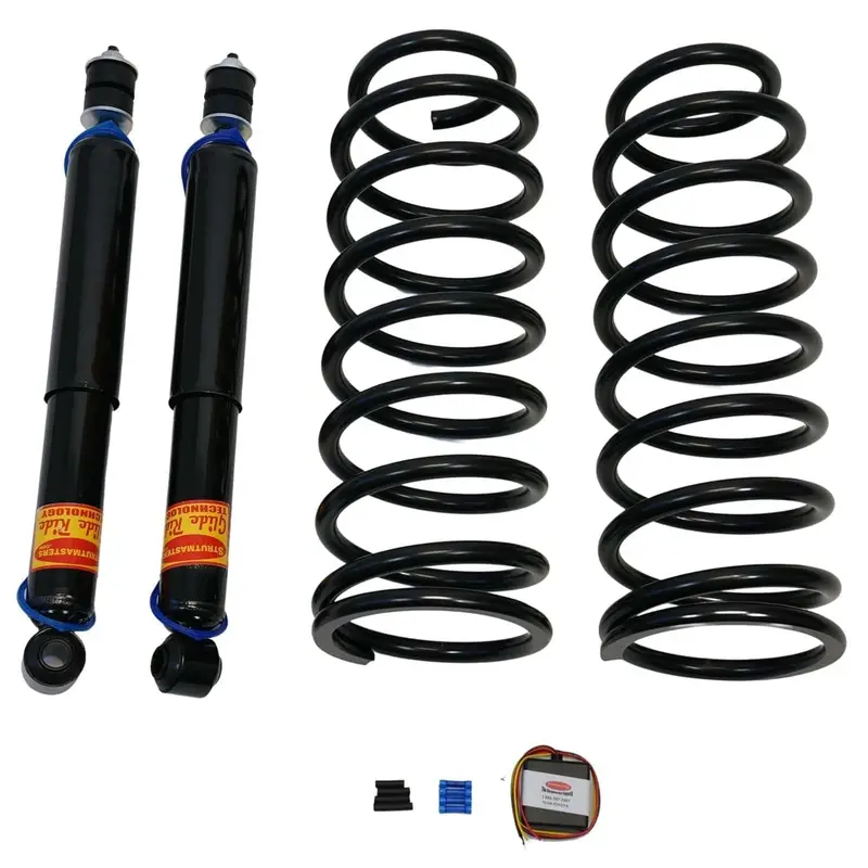 2005-2007 Toyota Sequoia Rear Air Suspension Conversion/Delete Kit With Module For Light Fix And Camber Kit (Tr2rbmck) 1