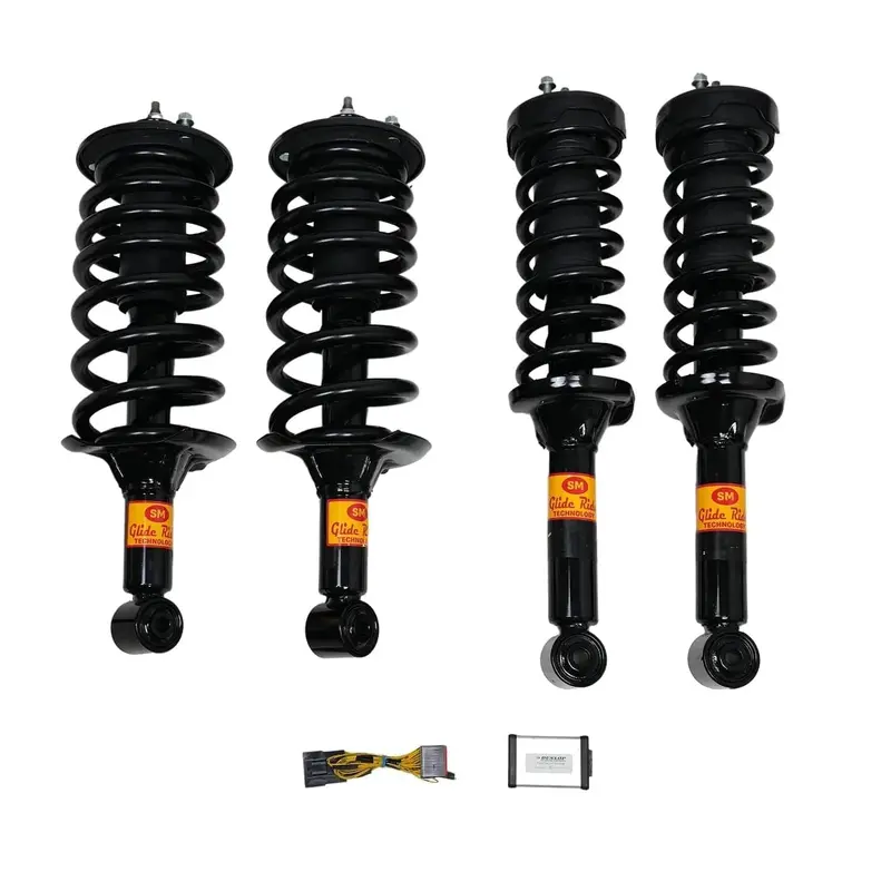 2005-2009 Land Rover Discovery 3 / Lr3 4-Wheel Air Suspension Conversion Kit With Suspension Warning Light Module (Lb84fm) 1