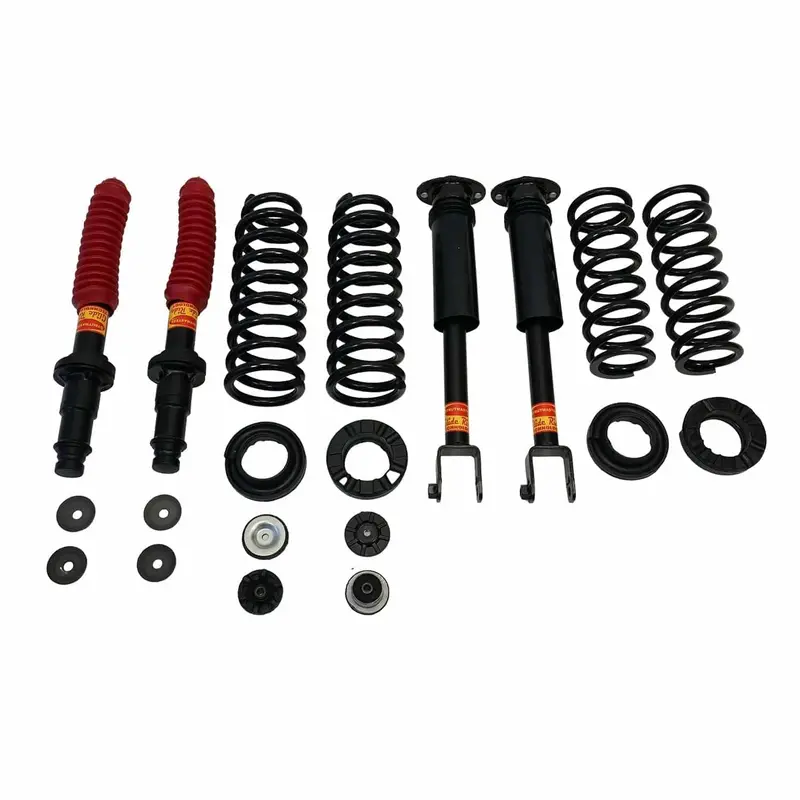 2005-2011 Cadillac Sts Awd 4 Wheel Air Suspension Conversion Kit (Ch24f) 1