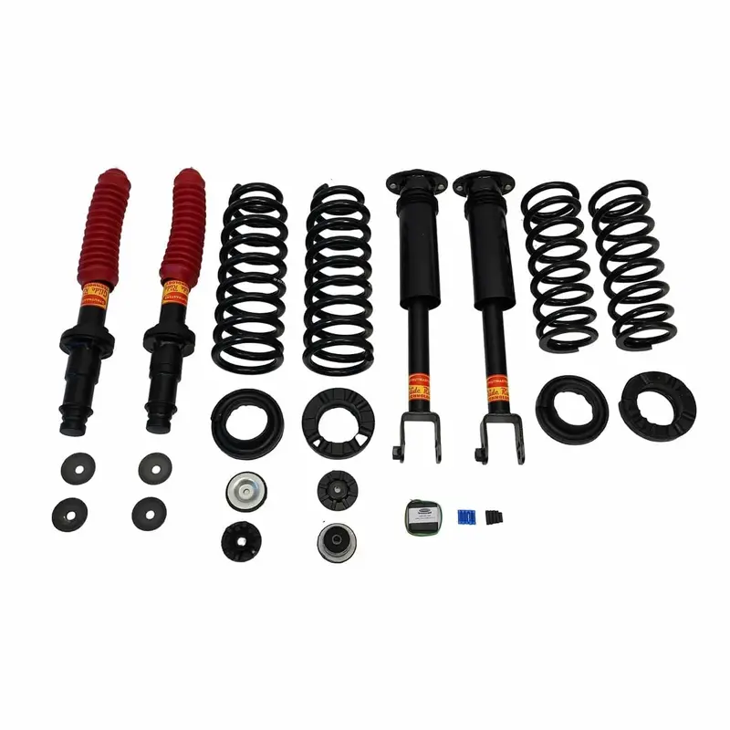 2005-2011 Cadillac Sts Awd 4 Wheel Air Suspension Conversion Kit With Warning Light Elimination Module (Ch24fm) 1