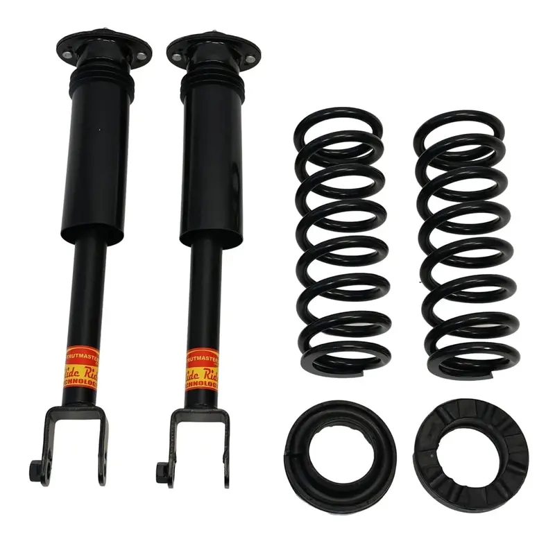 2005-2011 Cadillac Sts Awd And Rwd Rear Air Suspension Conversion Kit (Ch1rb) 1