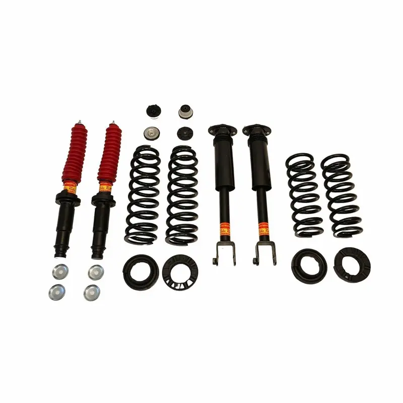 2005-2011 Cadillac Sts Rwd 4-Wheel Air Suspension Conversion Kit (Ch14f) 1