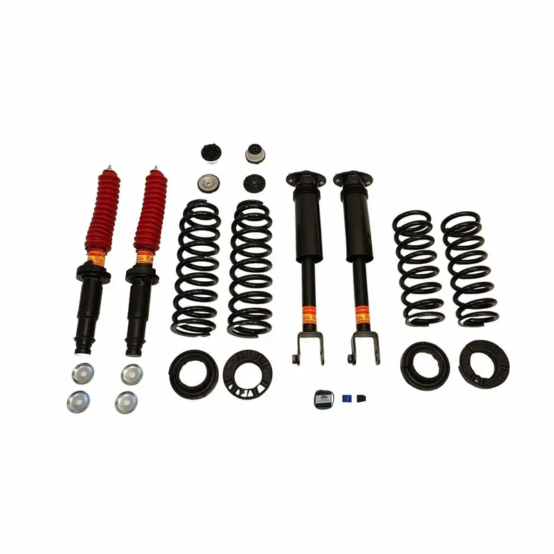 2005-2011 Cadillac Sts Rwd 4-Wheel Air Suspension Conversion Kit With Suspension Light Module (Ch14fm) 1