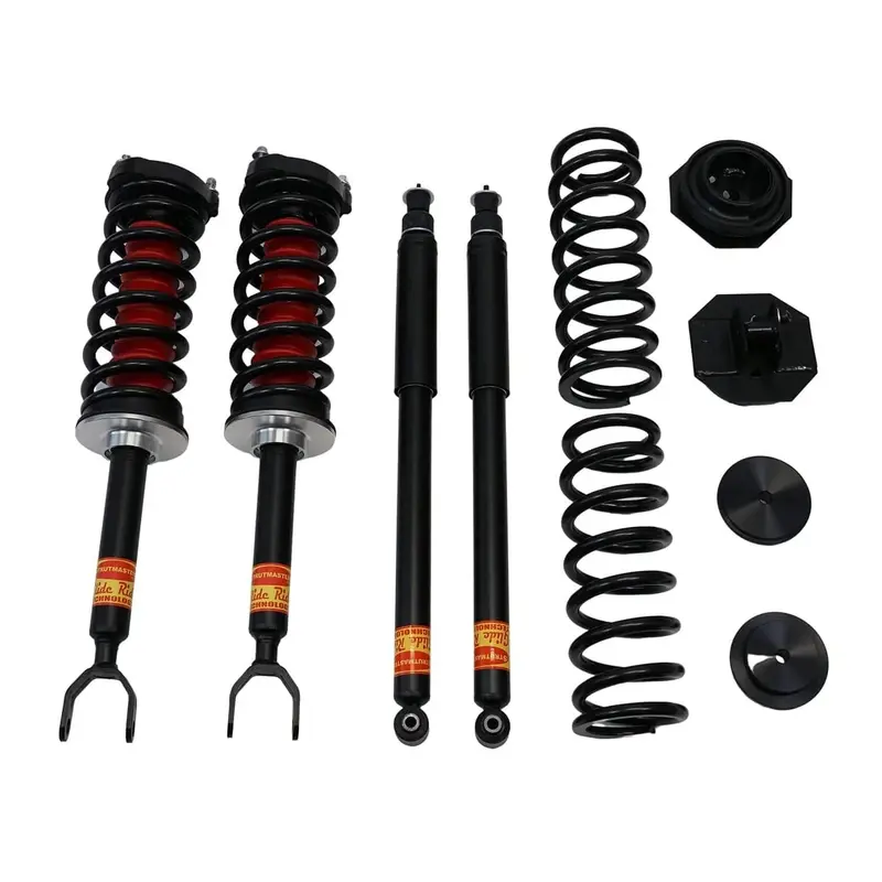 2005-2011 Mercedes-Benz Cls500 4 Wheel Air Or Hydraulic Suspension Conversion Kit (Mj14f) 1