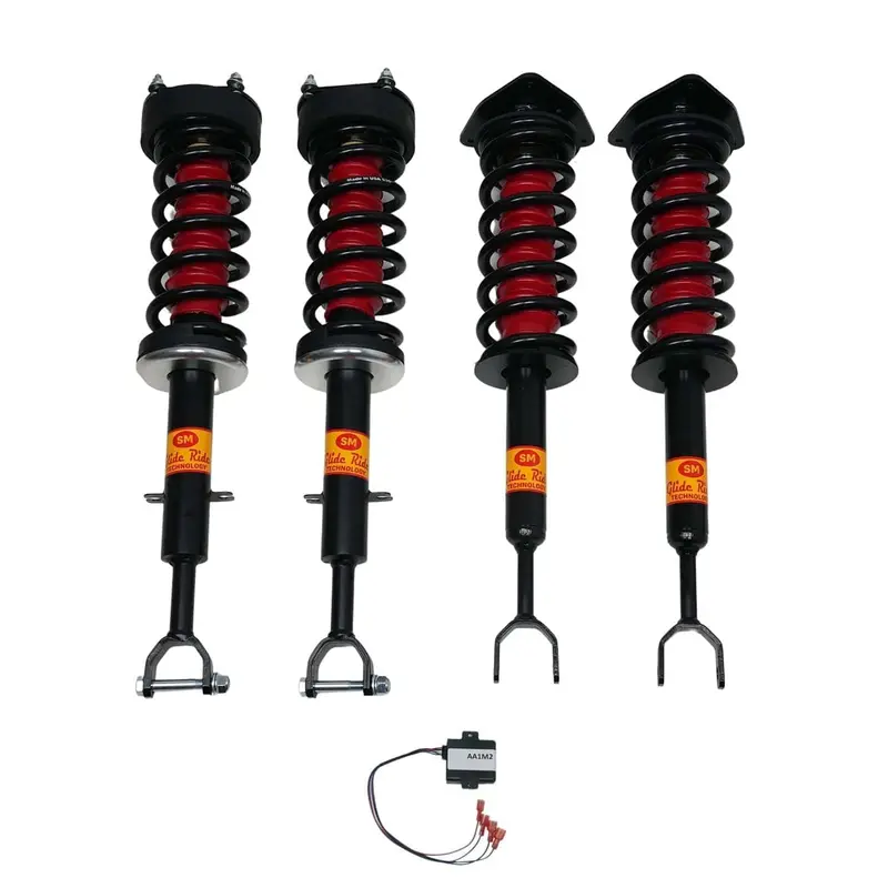 2006-2009 Audi S8 Air Suspension With Module Conversion Kit (Aa44fm) 1