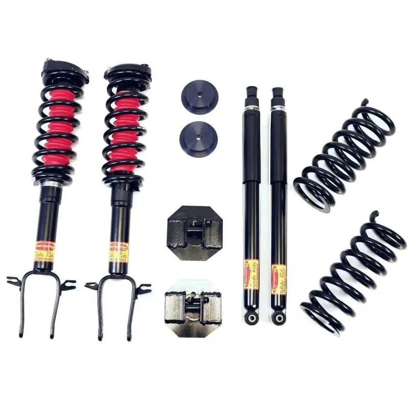 2006-2009 Mercedes-Benz E350 4Matic Sedan 4 Wheel Air Suspension Conversion Kit (Mf14f) 1