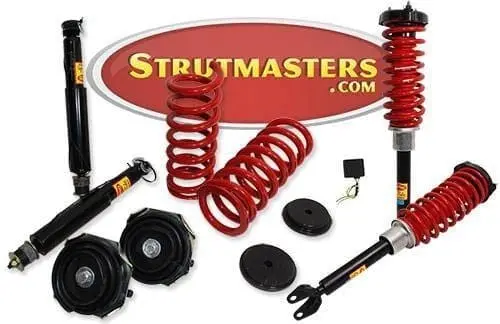 2006-2009 Mercedes-Benz E350 (Rwd) Wagon 4 Wheel Suspension Conversion Kit (Mi14fm) 2