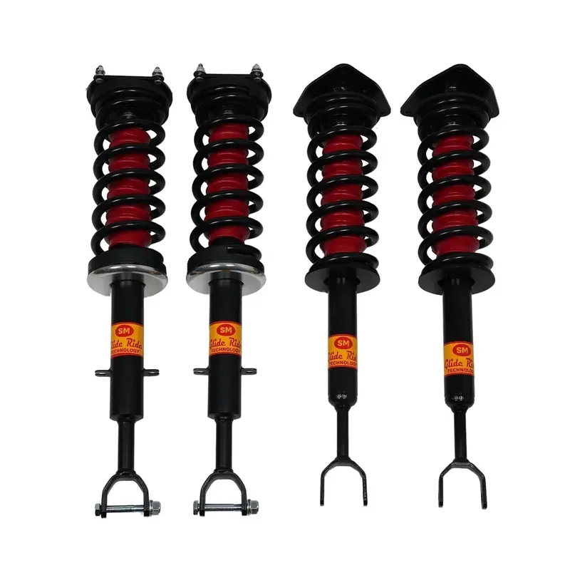 2006-2010 Audi S8 Air Suspension Conversion Kit (Aa44f) 1