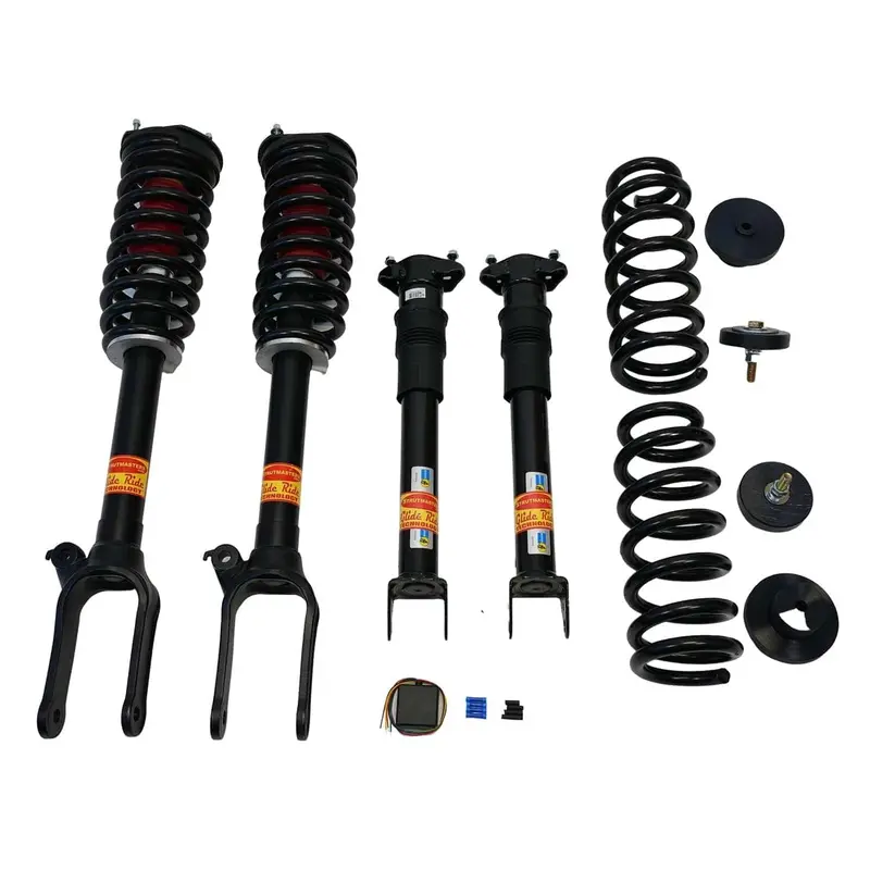 2006-2012 Mercedes-Benz R500 4-Wheel Air Suspension Conversion Kit With Suspension-Light Module With Shocks (Mr14fbm) 1
