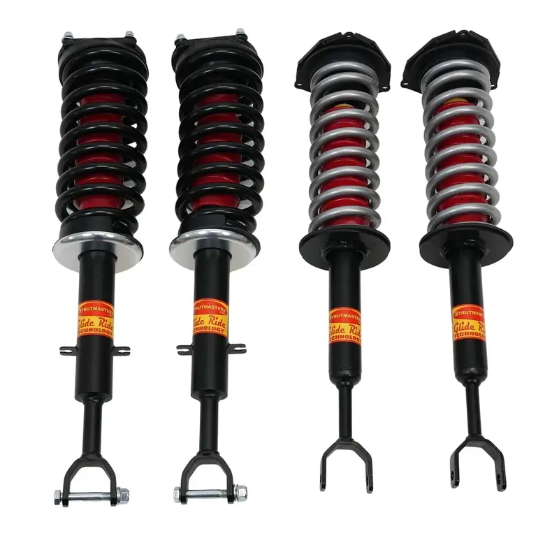 2006-2013 Bentley Flying Spur 4 Wheel Air Suspension Conversion Kit (Bc24f) 1
