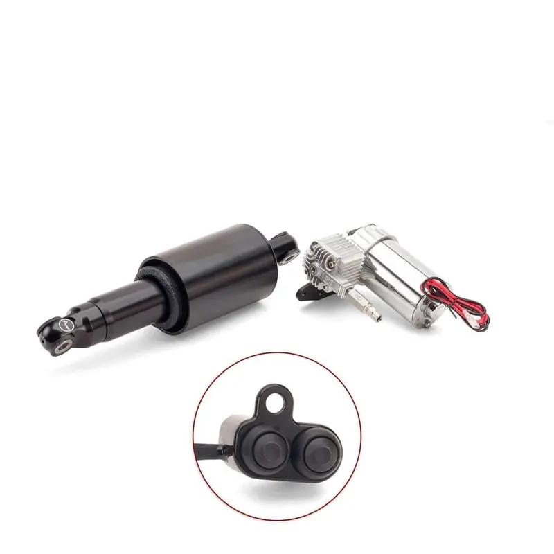 2006-2018 Suzuki Boulevard M109r Ultimate Ride Kit With Black Handlebar Inflation Switch (Mc-2911) 1