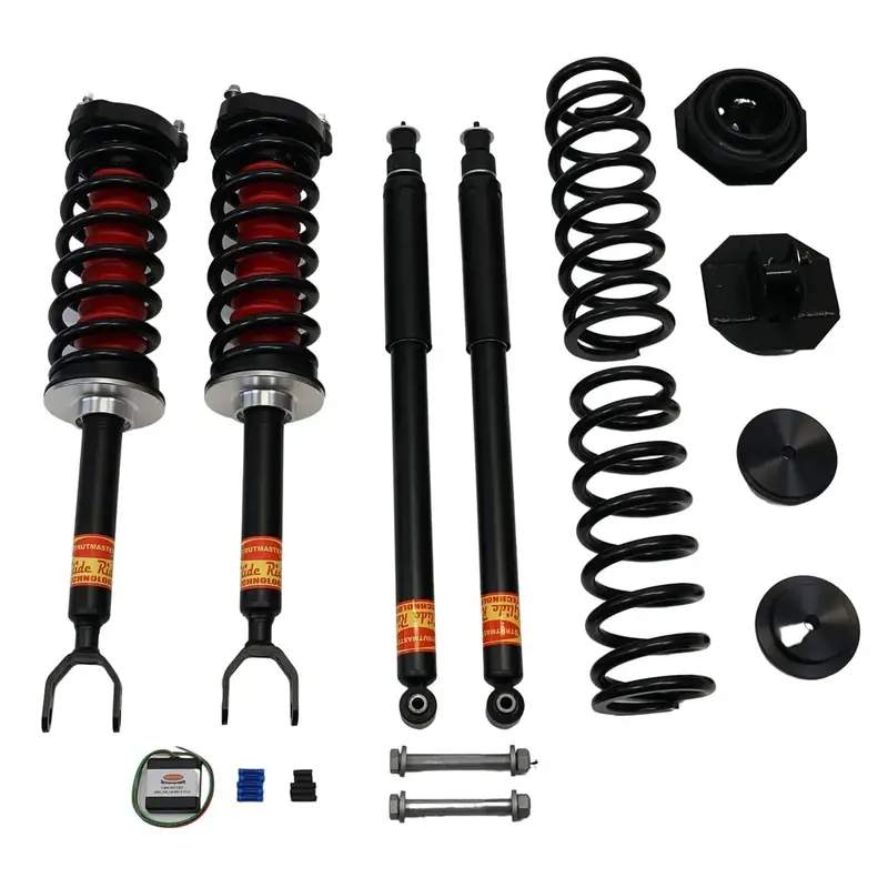 2006 Mercedes-Benz Cls55 Amg 4 Wheel Air Suspension Conversion Kit With Light Fix Module And Camber Bolt Kit (Mj14fmck) 1