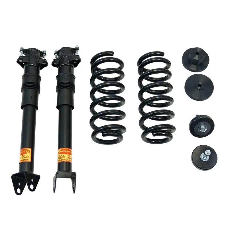 2007-2008 Mercedes-Benz Gl 320 Cdi Rear Air Suspension Conversion Kit With Shocks (Mk1rb) 1
