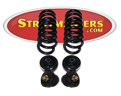 2007-2008 Mercedes-Benz Gl320 Cdi Rear Air Suspension Conversion Kit (Mk1r0) 1