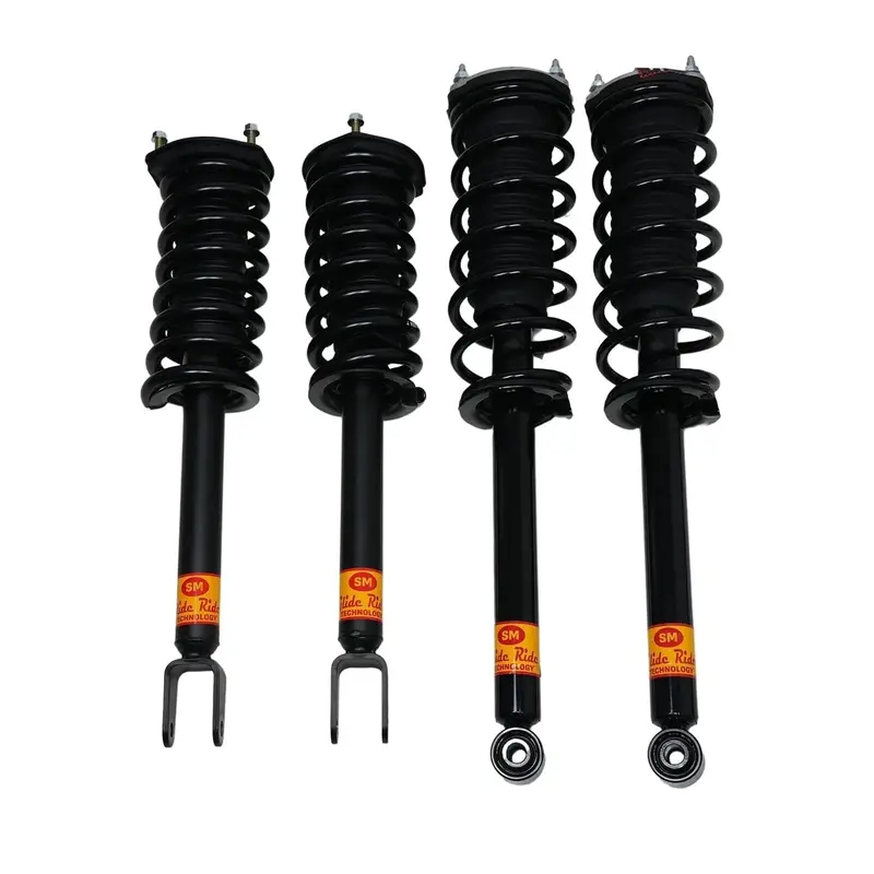 2007-2012 Lexus Ls 460 Rwd 4-Wheel Air Suspension Conversion/Delete Kit (Tc34f) 1