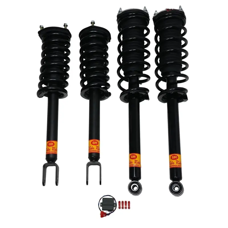 2007-2012 Lexus Ls 460 Rwd 4-Wheel Conversion Kit With Suspension Fault Code Disarm Module (Tc34fm) 1