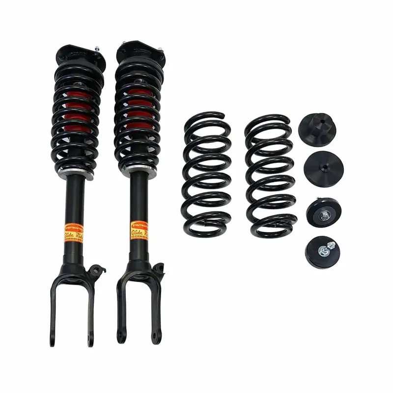 2007-2012 Mercedes-Benz Gl450 4Matic 4-Wheel Air Suspension Conversion Kit (Mk14b) 1