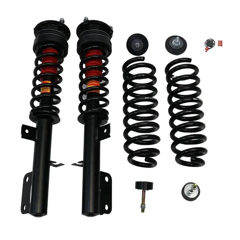 2007-2012 Range Rover L322 Chassis 4-Wheel Air Suspension Conversion Kit With Warning Light Module (Lb54bm) 1