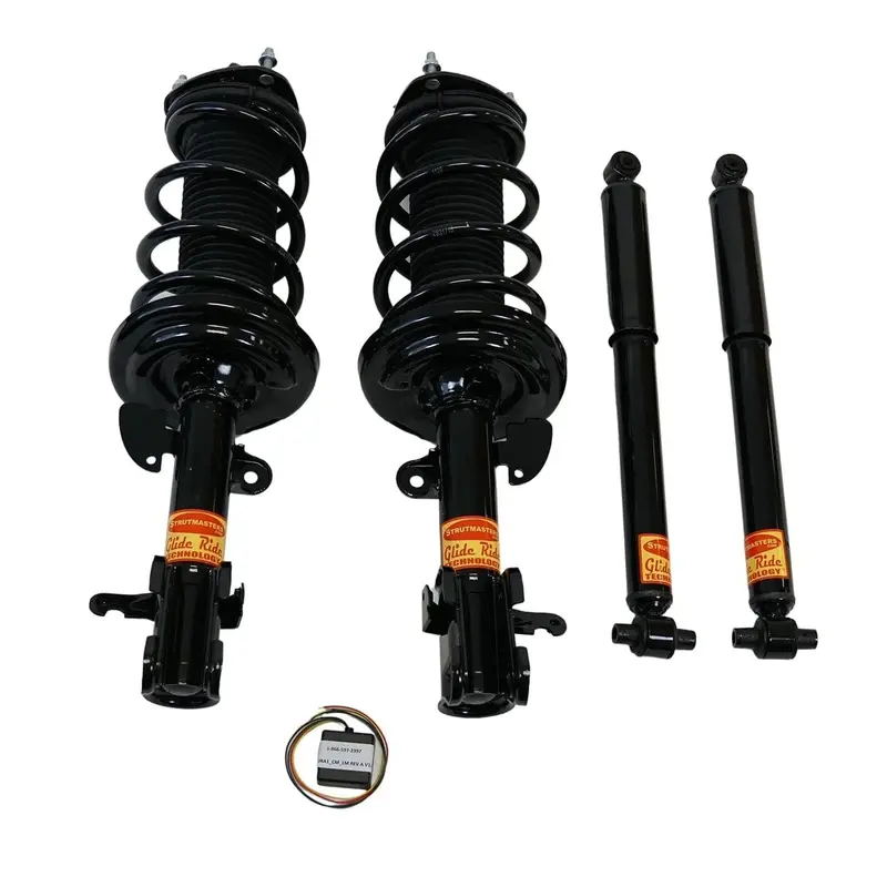 2007-2013 Acura Mdx (Awd) 4-Wheel Active Electronic Suspension Conversion/Delete Kit With Suspension Light Module (Ac14fm) 1