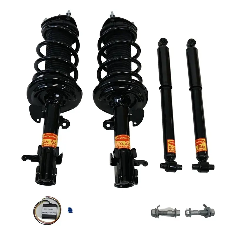 2007-2013 Acura Mdx (Awd) 4-Wheel Active Electronic Suspension Conversion/Delete Kit With Suspension Light Module And Camber Bolts (Ac14fmck) 1