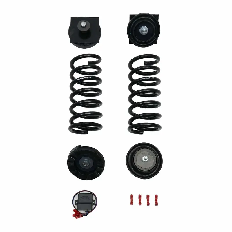 2007-2013 Bmw-Compatible X5 Rear Air Suspension Conversion/Delete Kit With Light Out Module (Bb2rbm) 1