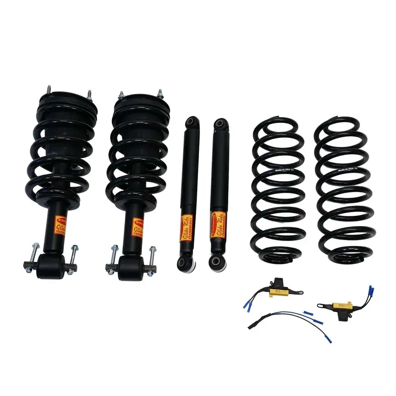 2007-2013 Chevrolet Avalanche 4 Wheel Air Suspension Conversion Kit (Gc34f) 1