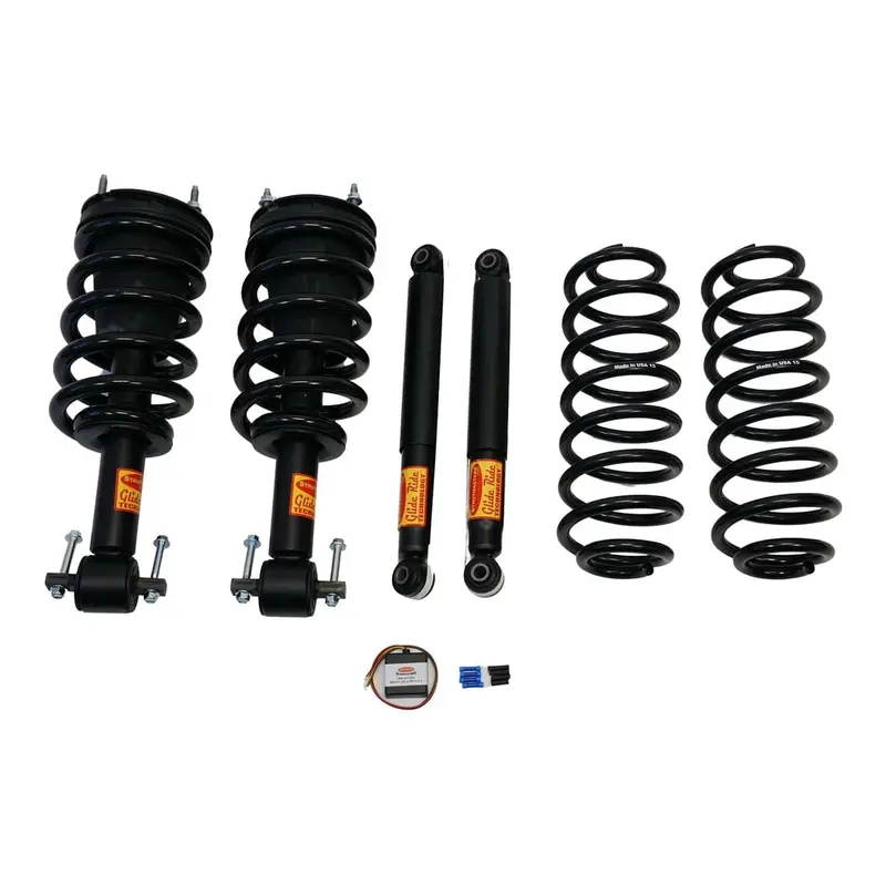 2007-2013 Chevrolet Avalanche 4 Wheel Air Suspension Conversion Kit With Light Fix Module (Gc34fm) 1
