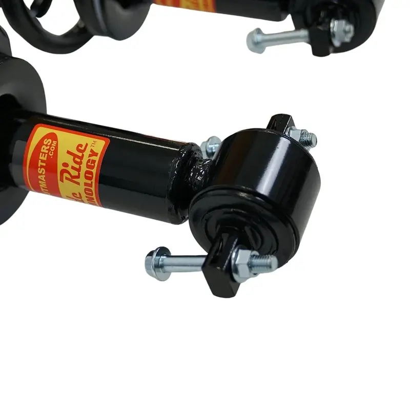 2007-2013 Chevrolet Avalanche 4 Wheel Air Suspension Conversion Kit With Light Fix Module (Gc34fm) 2