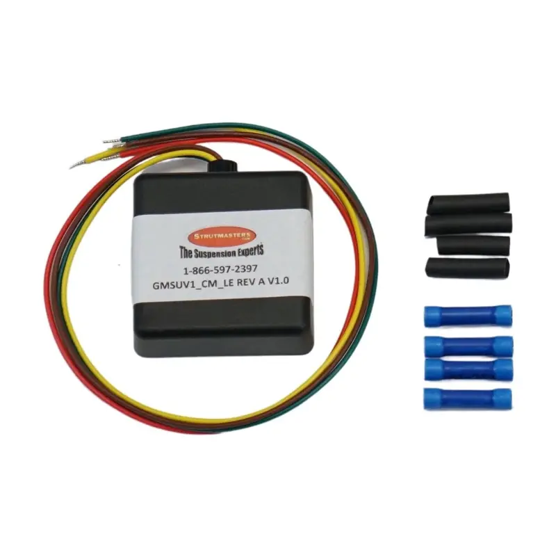 2007-2013 Gm Full Size Suv Suspension Warning Light Fix Module (Gc2m) 1