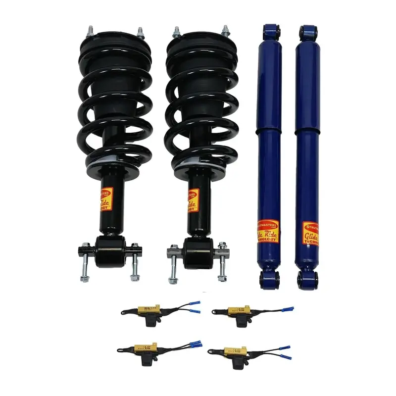 2007-2013 Gmc Sierra Suspension Conversion/Delete Kit (Gc54f) 1
