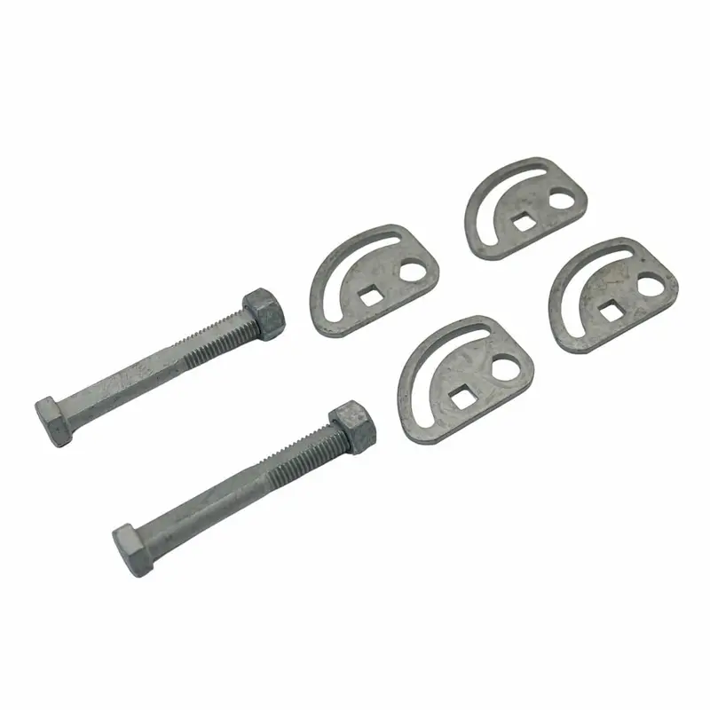 2007-2013 Gmc Yukon Xl 1500 4-Wheel Air Suspension Conversion Kit / Delete Kit With Camber Bolts And Light Fix Module (Gc24fmck1) 2