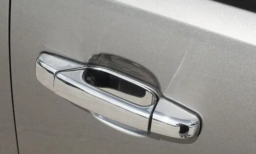 2007-2014 Cadillac Escalade Ext Esv Chrome Door Handle Covers 1