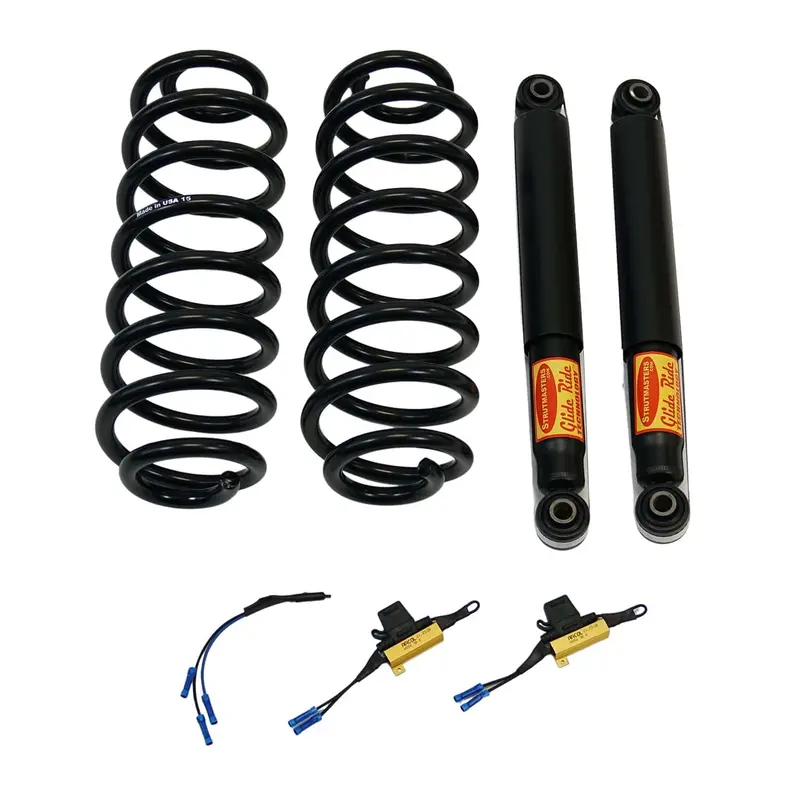 2007-2014 Chevrolet Suburban 1500 2Wd & 4Wd Rear Air Suspension Conversion Kit (Gc2rb) 1