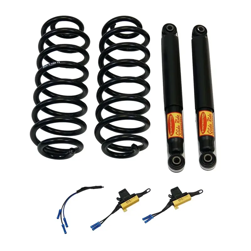 2007-2014 Chevrolet Suburban 1500 2Wd & 4Wd Rear Air Suspension Conversion Kit (Gc2rb) 1