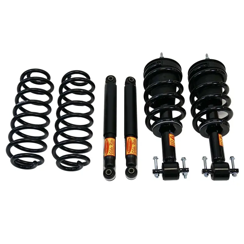 2007-2014 Chevrolet Suburban 1500 4-Wheel Air Suspension Conversion Kit / Delete Kit (Gc24f) 1