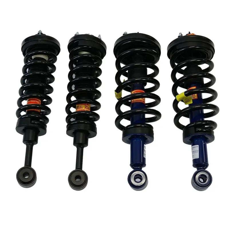 2007-2014 Ford Expedition 4 Wheel Air Suspension Conversion Kit (Fx34f) 1