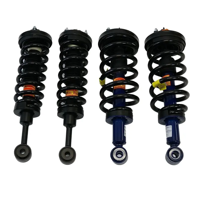 2007-2014 Ford Expedition 4 Wheel Air Suspension Conversion Kit With Camber Kit (Fx34fck) 1