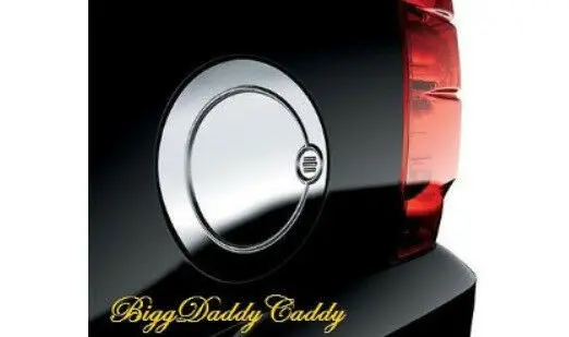 2007-2014 Gm #12497944 Cadillac Escalade Chrome Gas Door 1