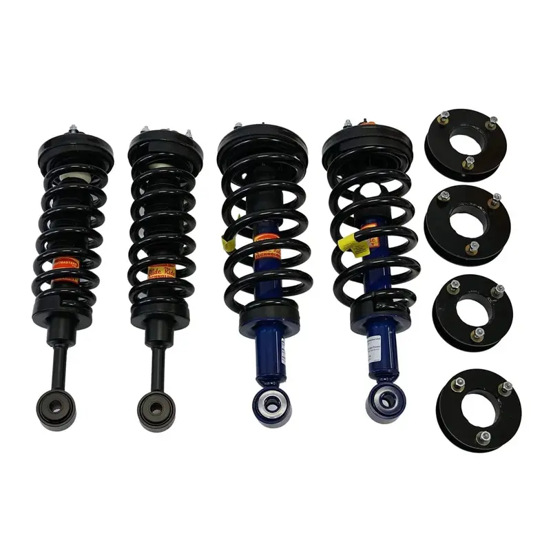 2007-2014 Lincoln Navigator 4 Wheel Air Suspension Conversion And Lift Kit (Fx34fl) 1