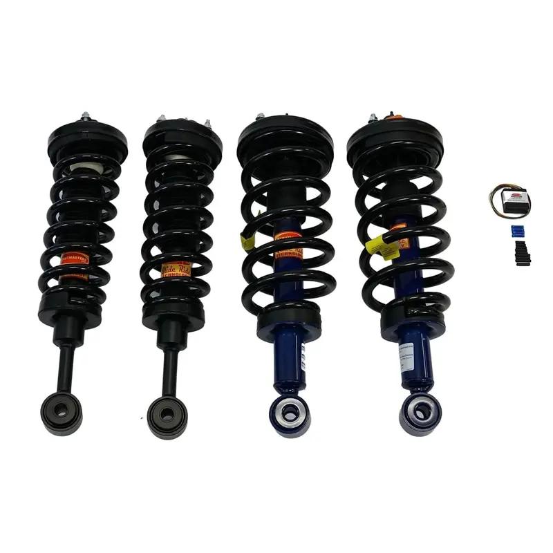 2007-2014 Lincoln Navigator Standard Length 4 Wheel Air Suspension Conversion Kit With Module (Fx34fm) 1