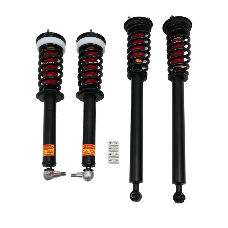 2007-2014 Mercedes-Benz Cl550 Rwd 4 Wheel Hydraulic Suspension Conversion Kit (Mu54f) 1