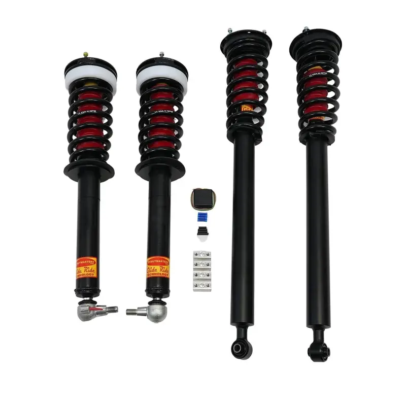 2007-2014 Mercedes-Benz Cl550 Rwd 4 Wheel Hydraulic Suspension Conversion Kit With Suspension Warning Light Module (Mu54fm) 1