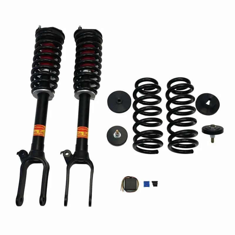 2007 Mercedes-Benz R63 Amg 4Matic 4-Wheel Air Suspension Conversion Kit With Suspension-Light Module (Mr14fm) 1