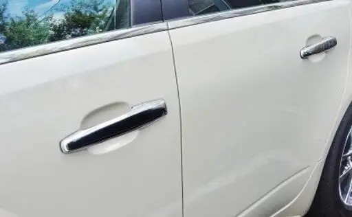 2008-2010 Cadillac Cts Chrome Door Handle Covers 1