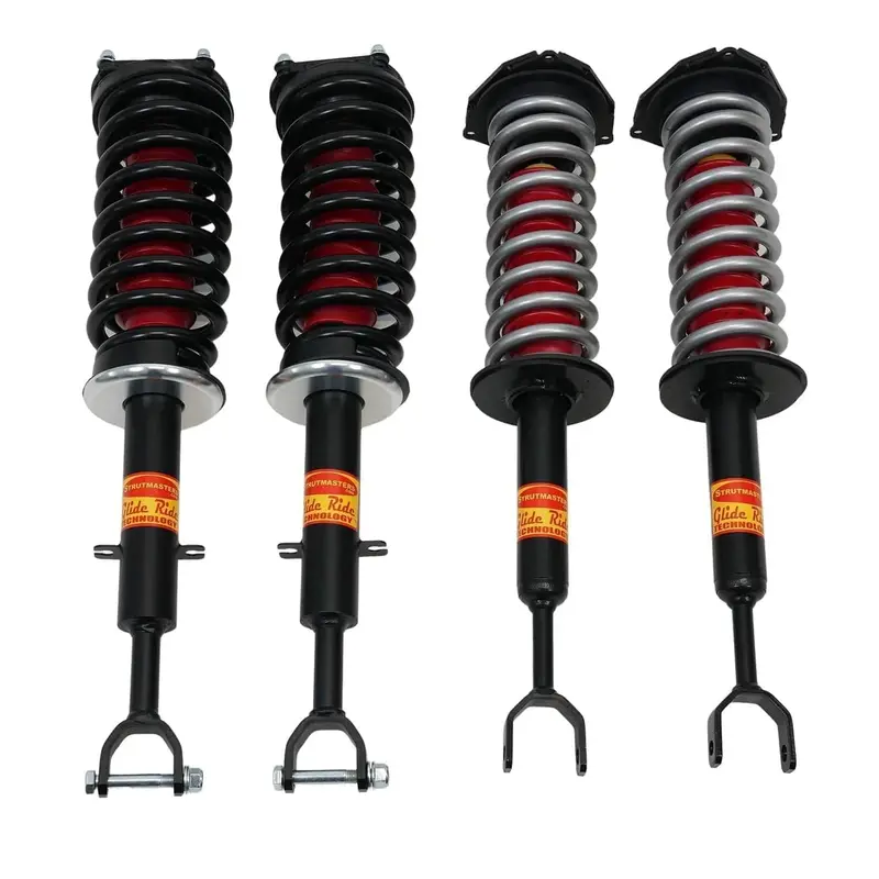 2008-2011 Bentley Continental Gtc Speed Convertible 4 Wheel Air Suspension Conversion Kit (Bc24f) 1