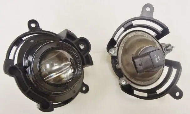 2008-2013 Pair Of Cadillac Cts Oem Spec Foglights 1