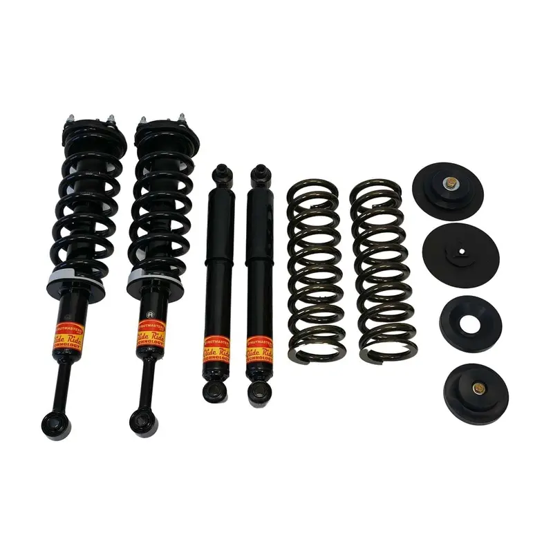 2008-2022 Toyota Sequoia 4-Wheel Air Suspension Conversion/Delete Kit (Tr34f) 1