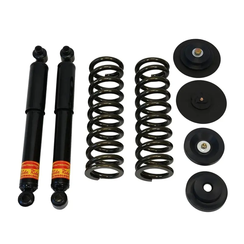 2008-2022 Toyota Sequoia Rear Air Suspension Conversion/Delete Kit (Tr3rb) 1